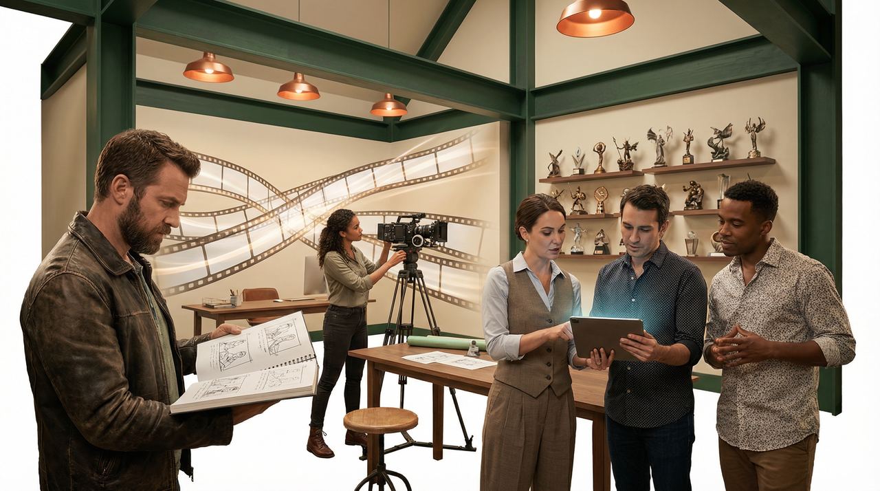 乐鱼体育编辑与视频制作工作流场景